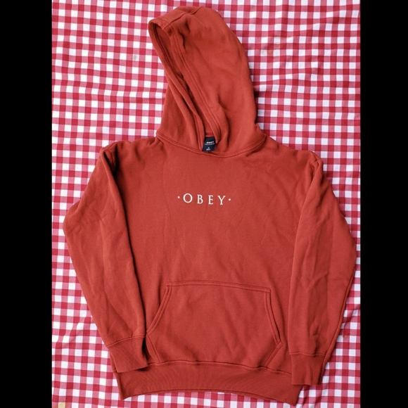 Obey Fleece Hoodie - Picture 1 of 2